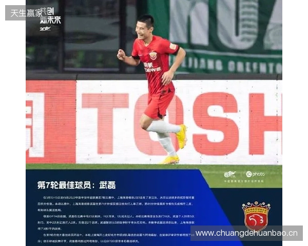 官方：阿奇姆彭当选中超第3轮最佳球员，破门帮助英博主场胜海港