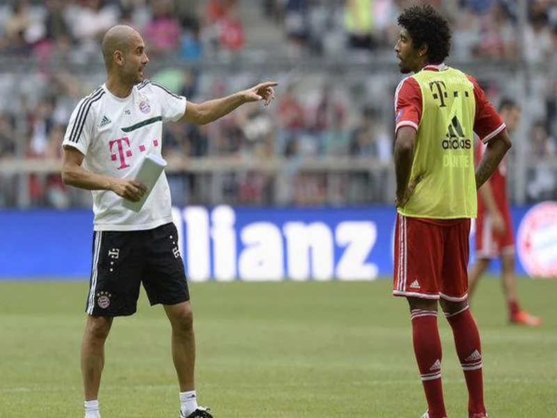 丹特：瓜帅指引我真正“读懂”足球，而并非只是踢球