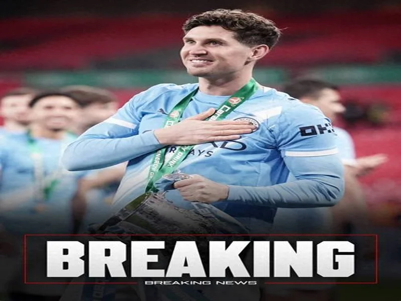 曼城官方：斯通斯今夏离队，结束十年蓝月生涯